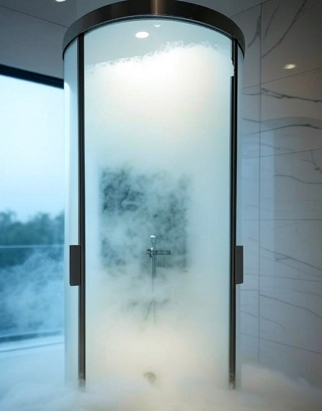 Full Glass Steam Shower Cabin
