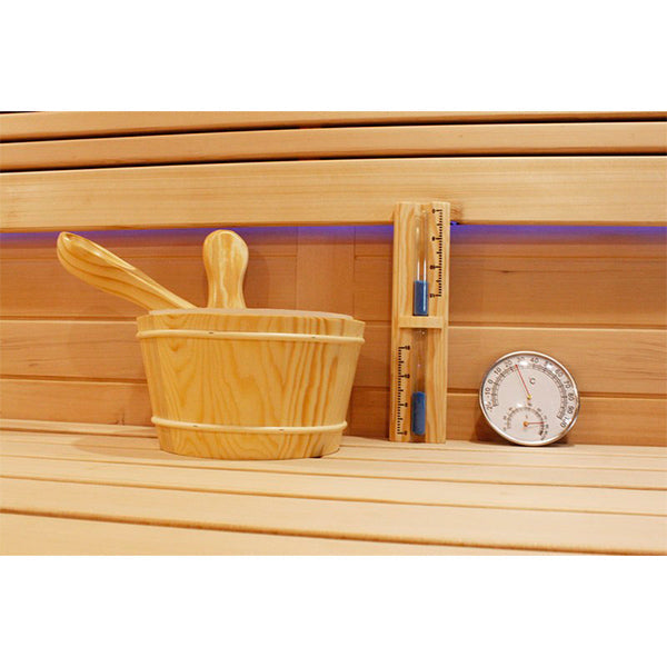 Infrared Sauna and Sauna Kit