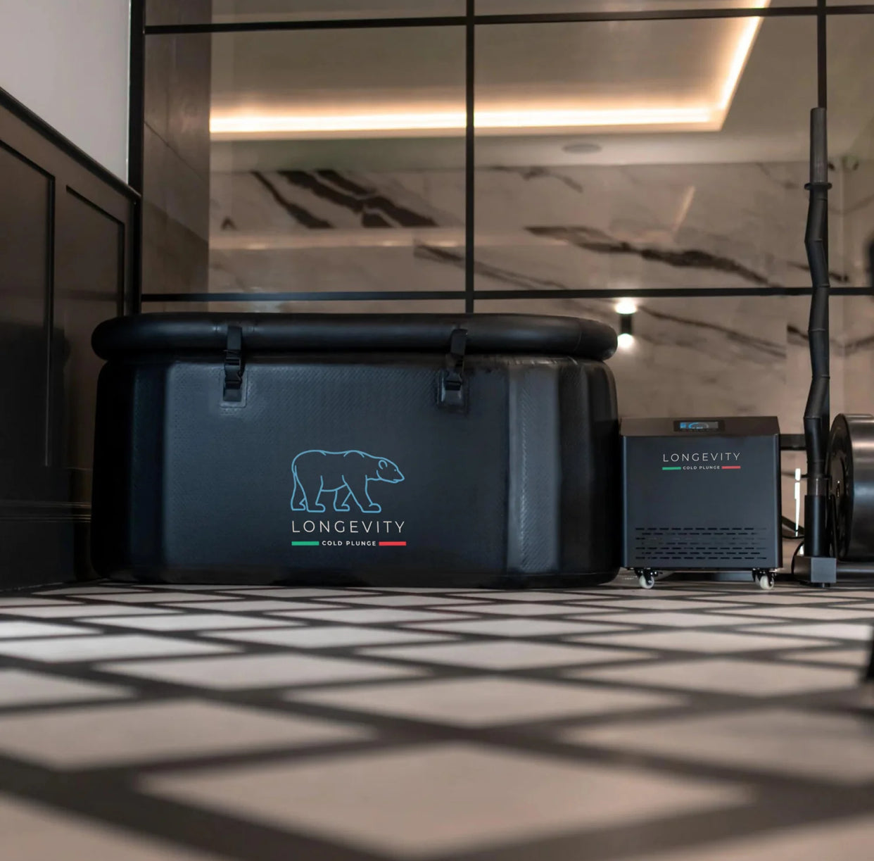 Cold Plunge Tub Picture Longevity