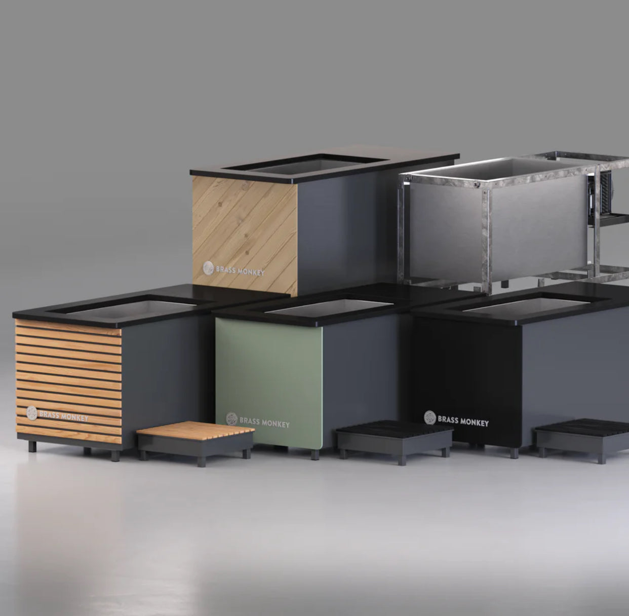 Cold Plunge Tubs In Variants