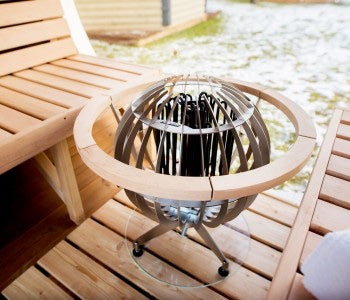 Sphere Infrared Sauna Steamer