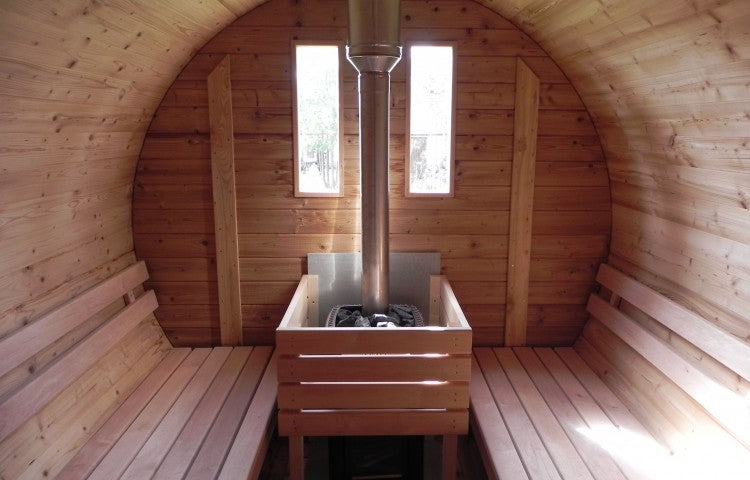 Wooden Infrared Sauna Cabin