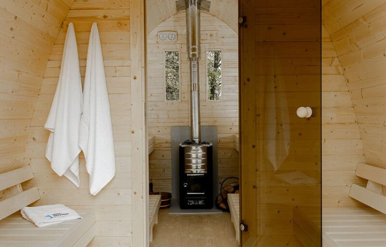 Wooden Infrared Sauna