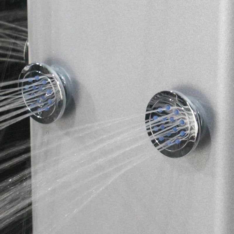 Full Glass Steam Shower Cabin Side Rain Shower