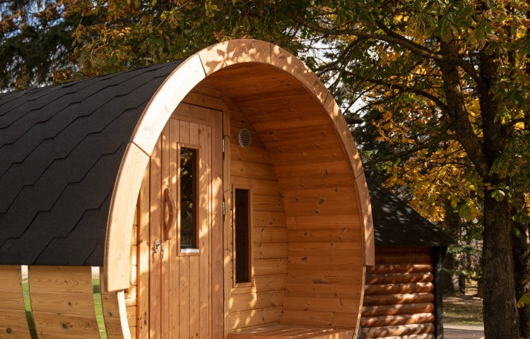 Outdoor infrared Sauna