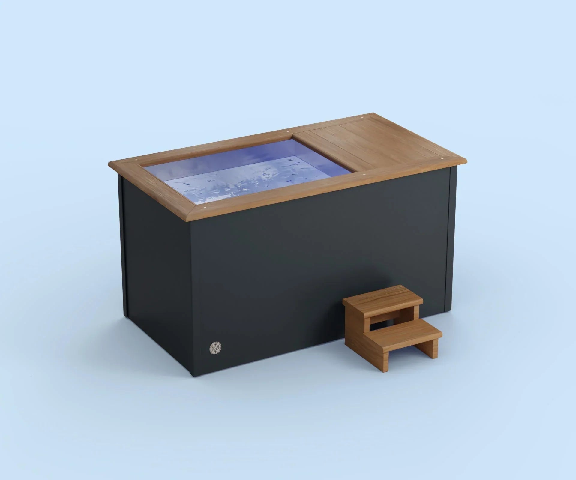 Ice Bath Tub with Stair