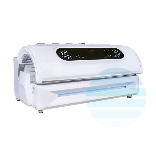 White Red Light Therapy Bed
