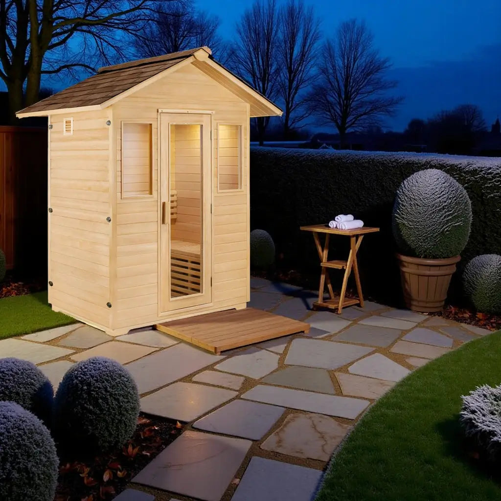 Centura Heat Infrared Outdoor House Sauna