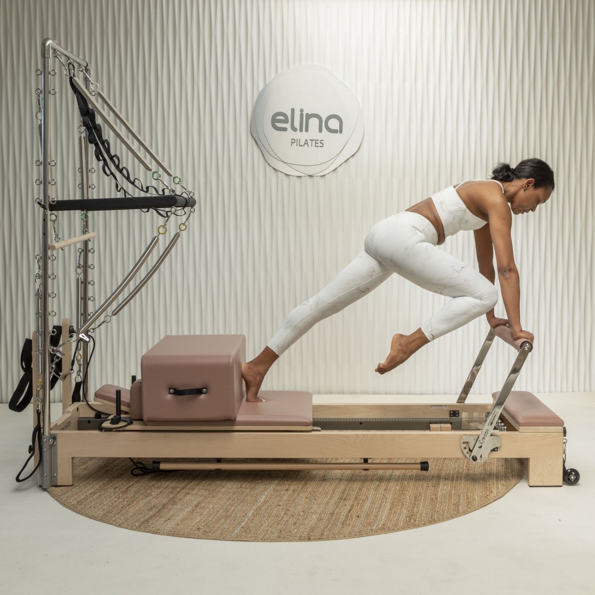 Elina Pilates Lignum Reformer