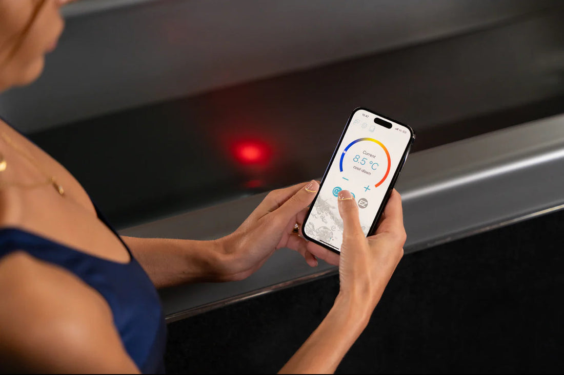 Cold Plunge Tub Chiller Tracker App