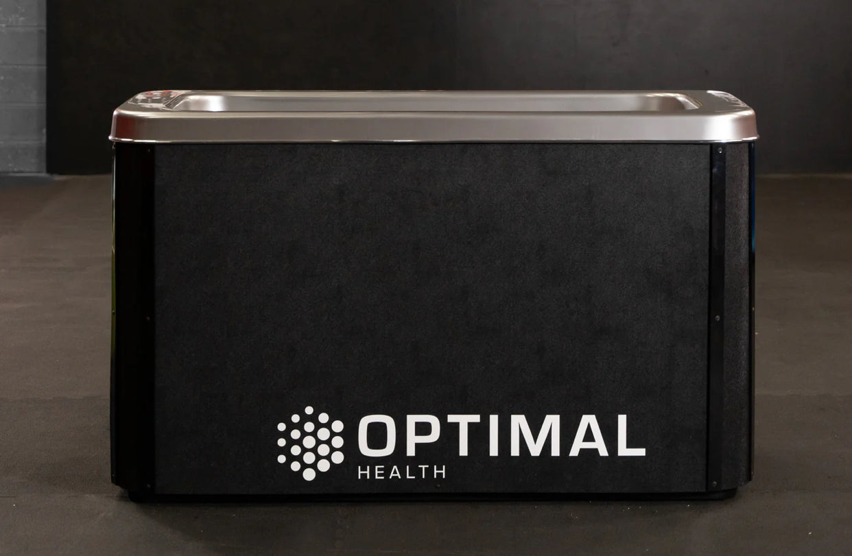 Black Optimal Cold Plunge Tub 