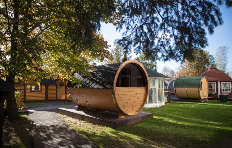 Outdoor Infrared Sauna Cabin
