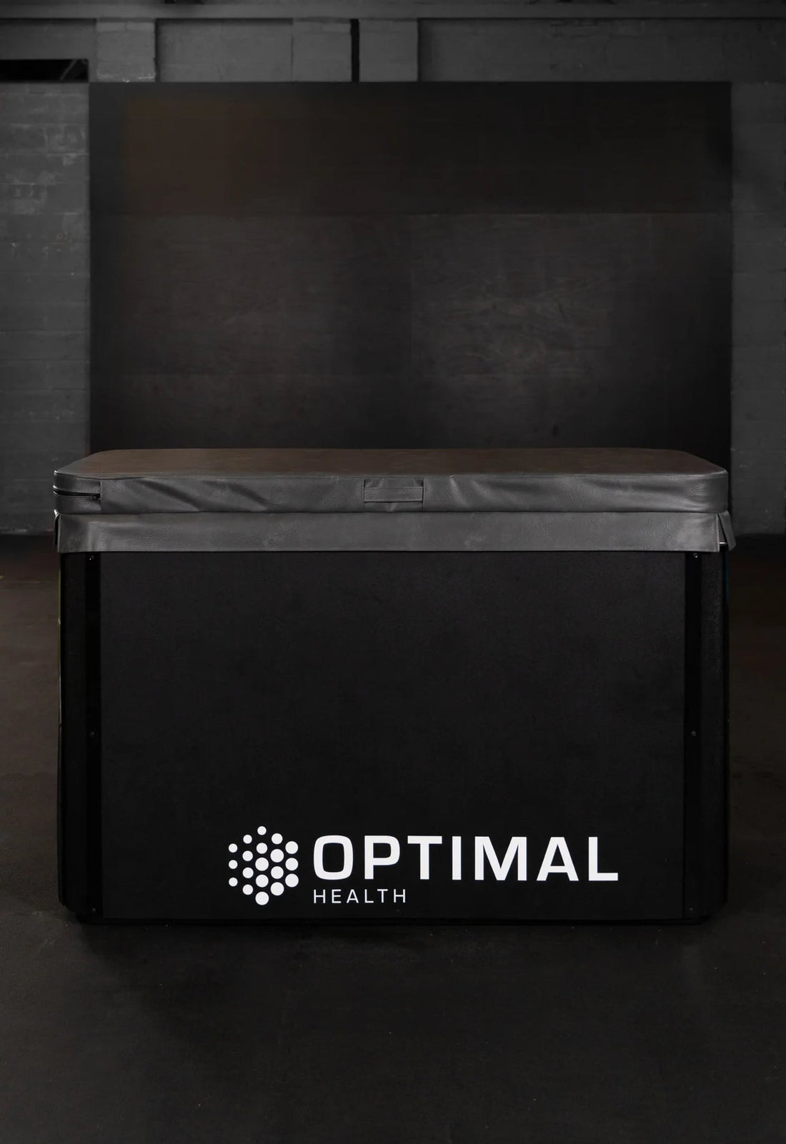 Black Cold Plunge Tub