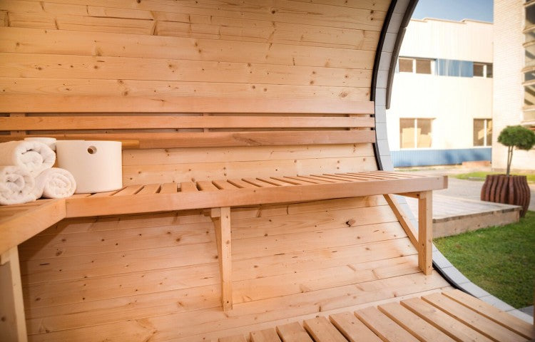 Traditional Wooden Sauna