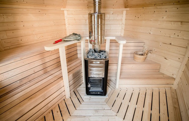Wooden Infrared Sauna 