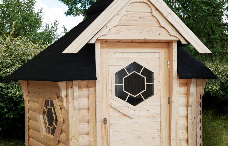 Wooden Garden Sauna Cabin