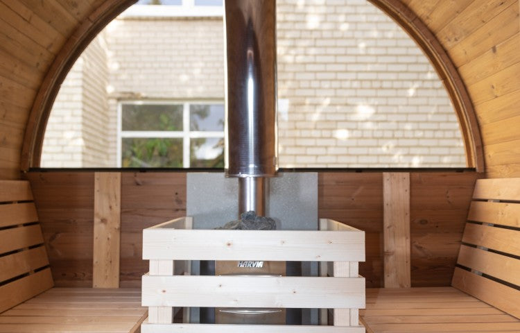 Wooden Infrared Sauna