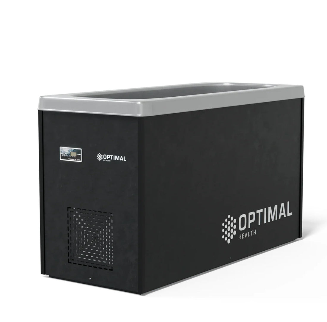  Black Optimal Cold Plunge Tub