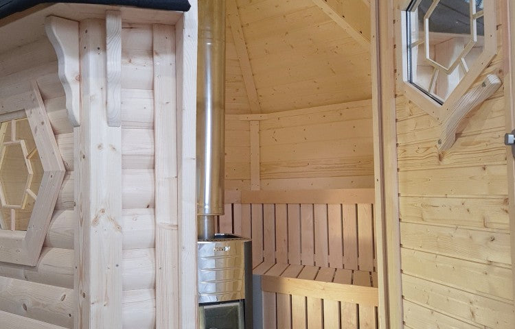 Wooden Infrared Sauna