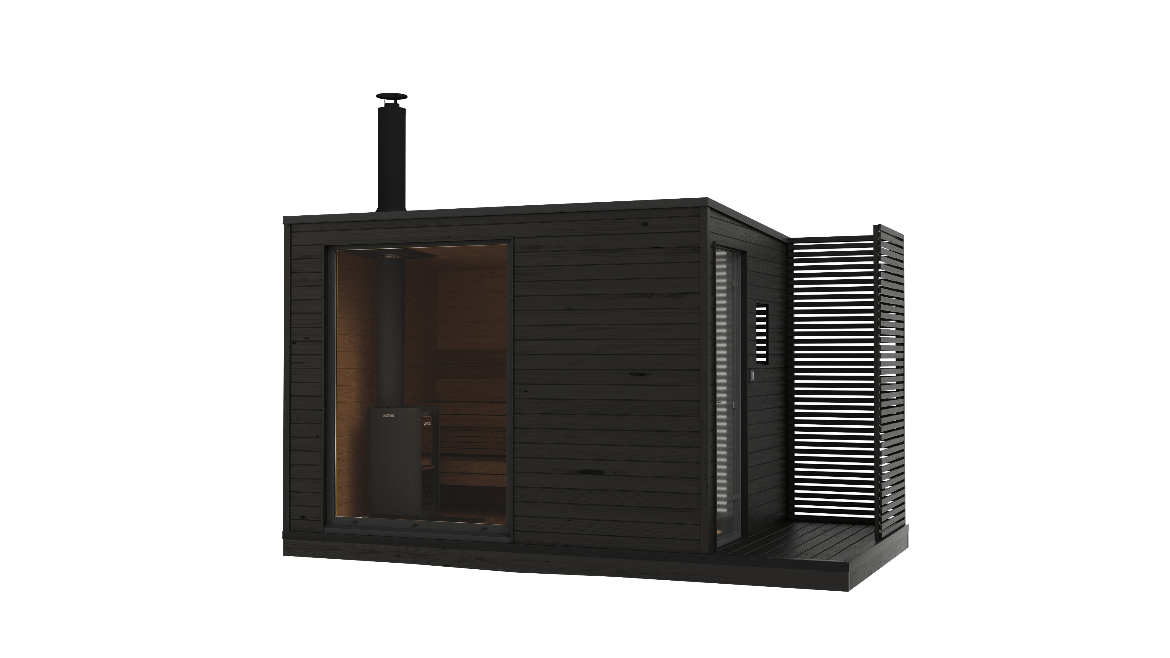 KUUT Wood Fired Sauna