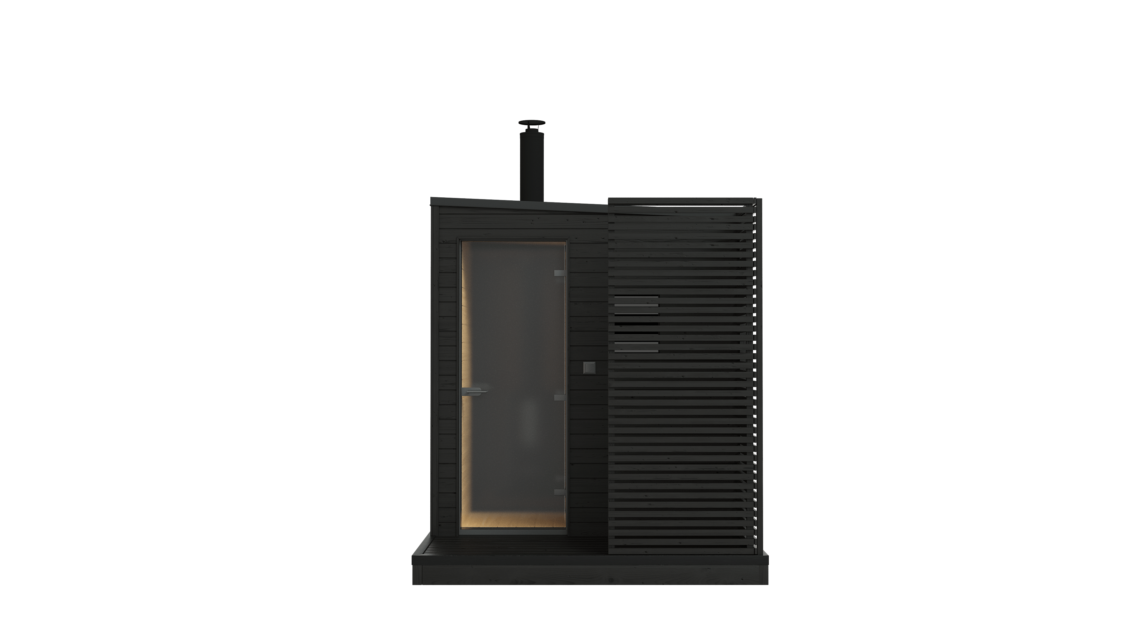 KUUT Wood Fired Sauna