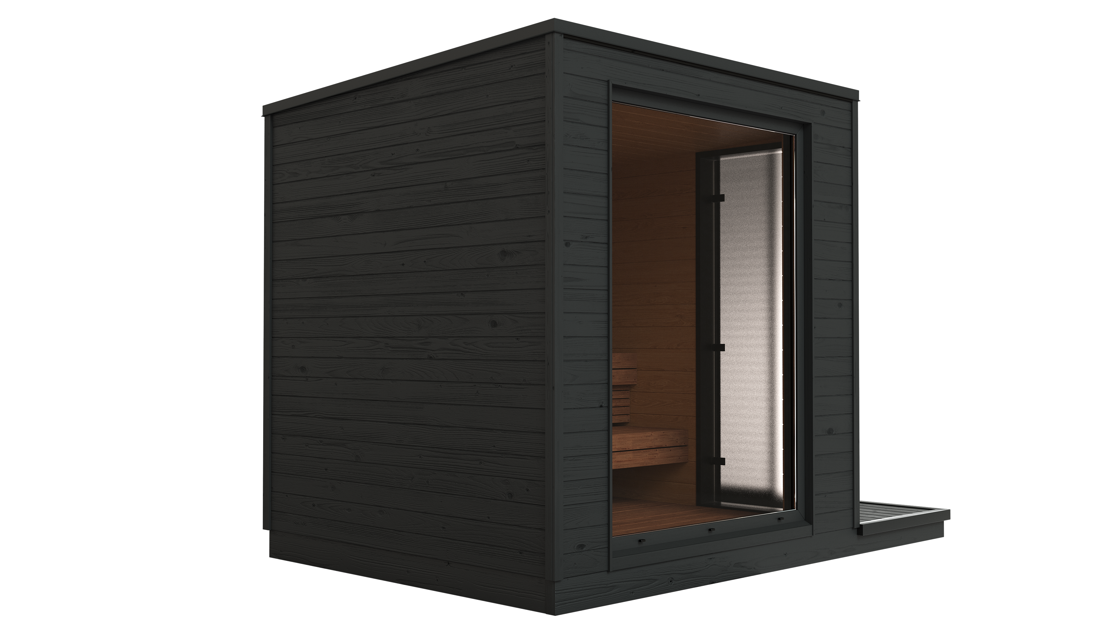 KUUT Outdoor Electric Sauna