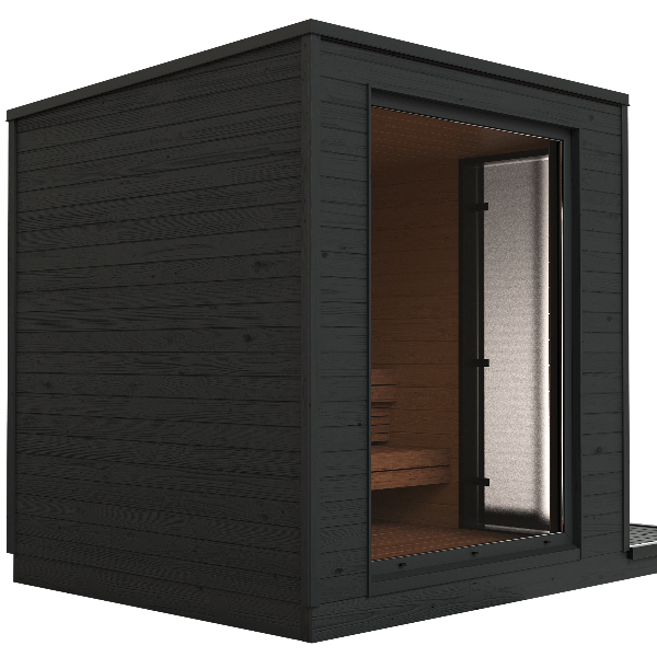 KUUT Outdoor Electric Sauna