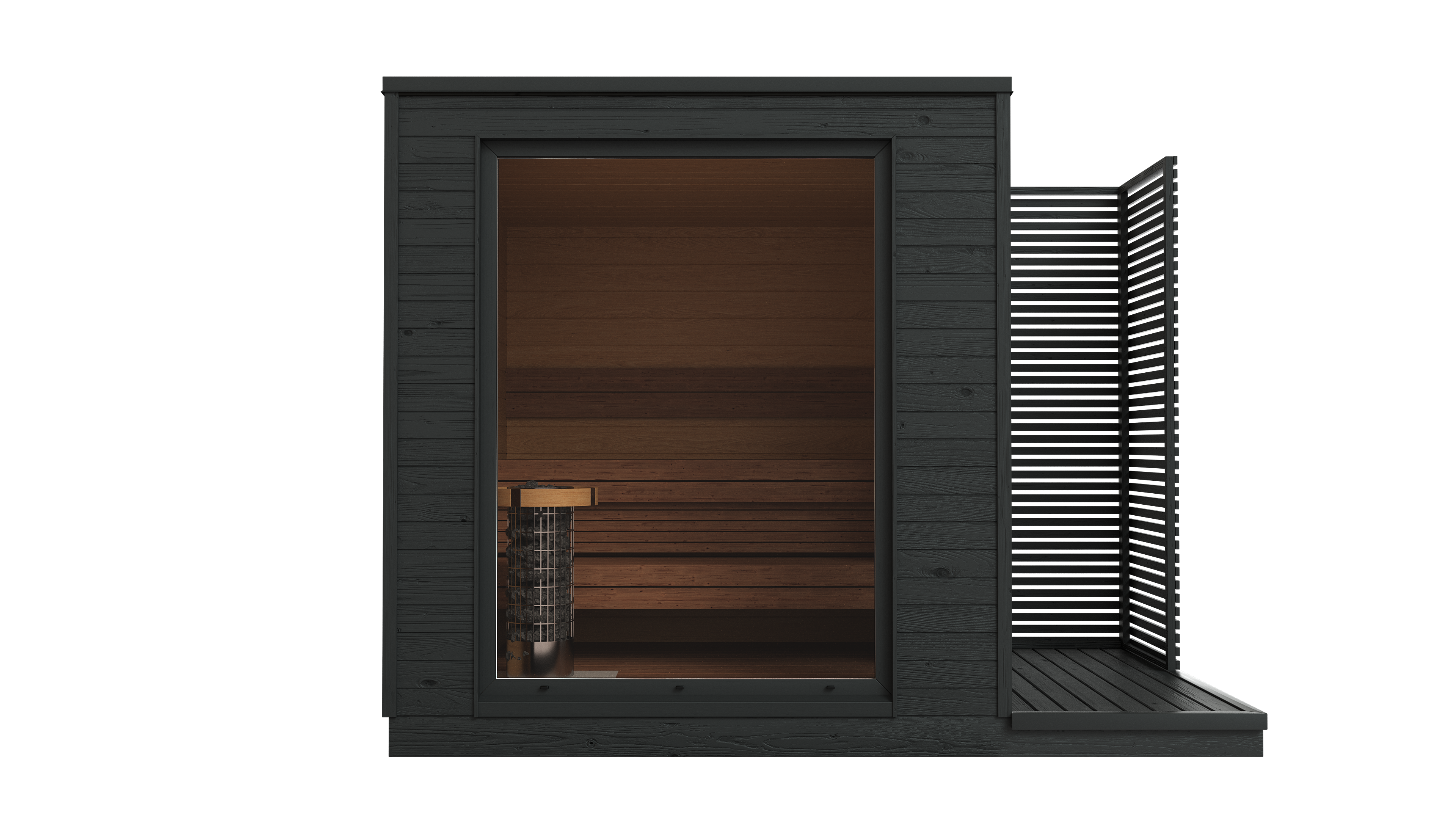 KUUT Outdoor Electric Sauna