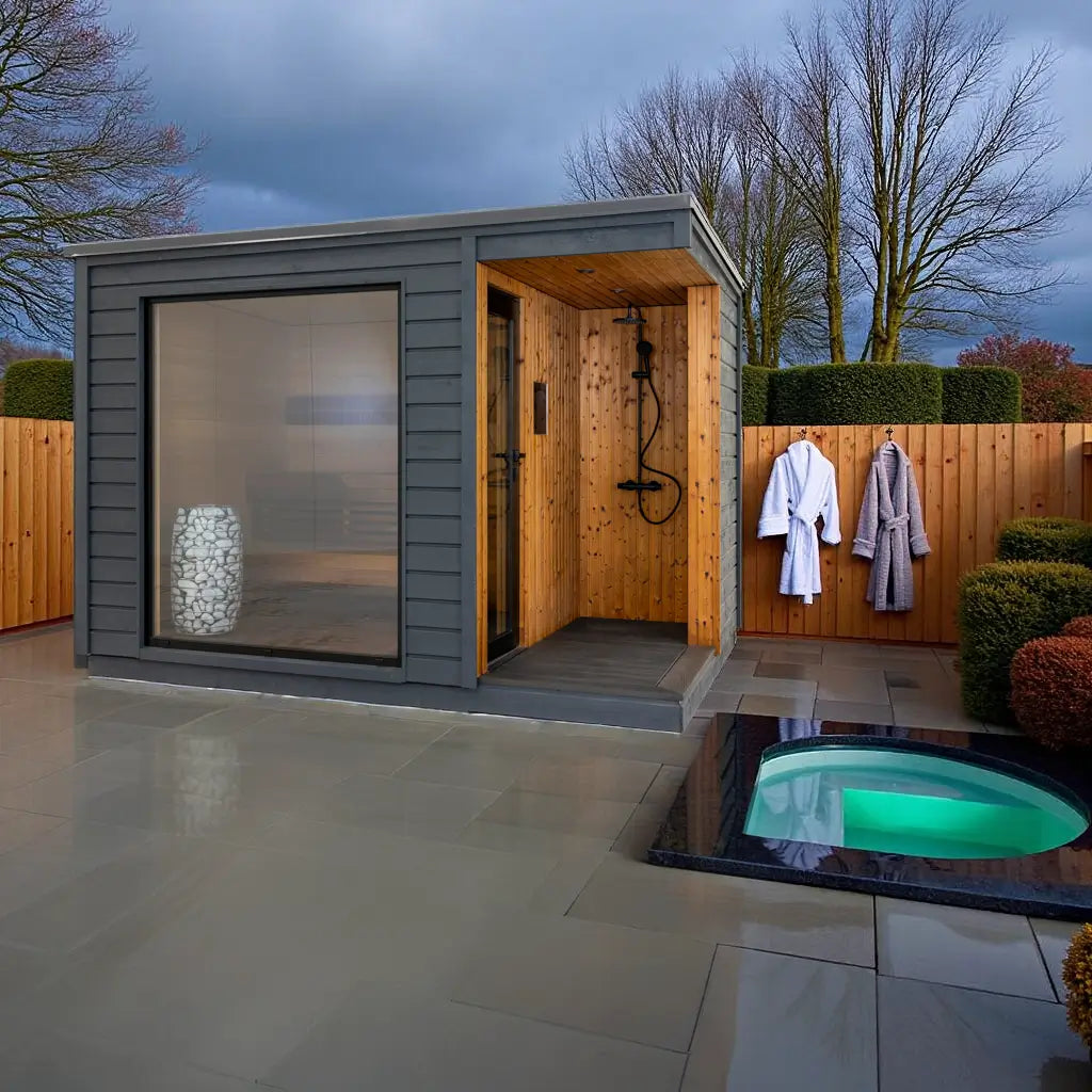 KUUT Outdoor Electric Sauna