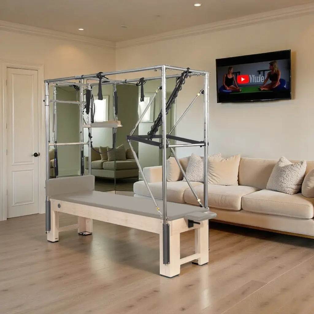 Elina Pilates Wooden Cadillac Reformer
