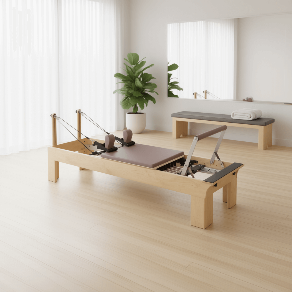 Elina Pilates Wooden Reformer Physio