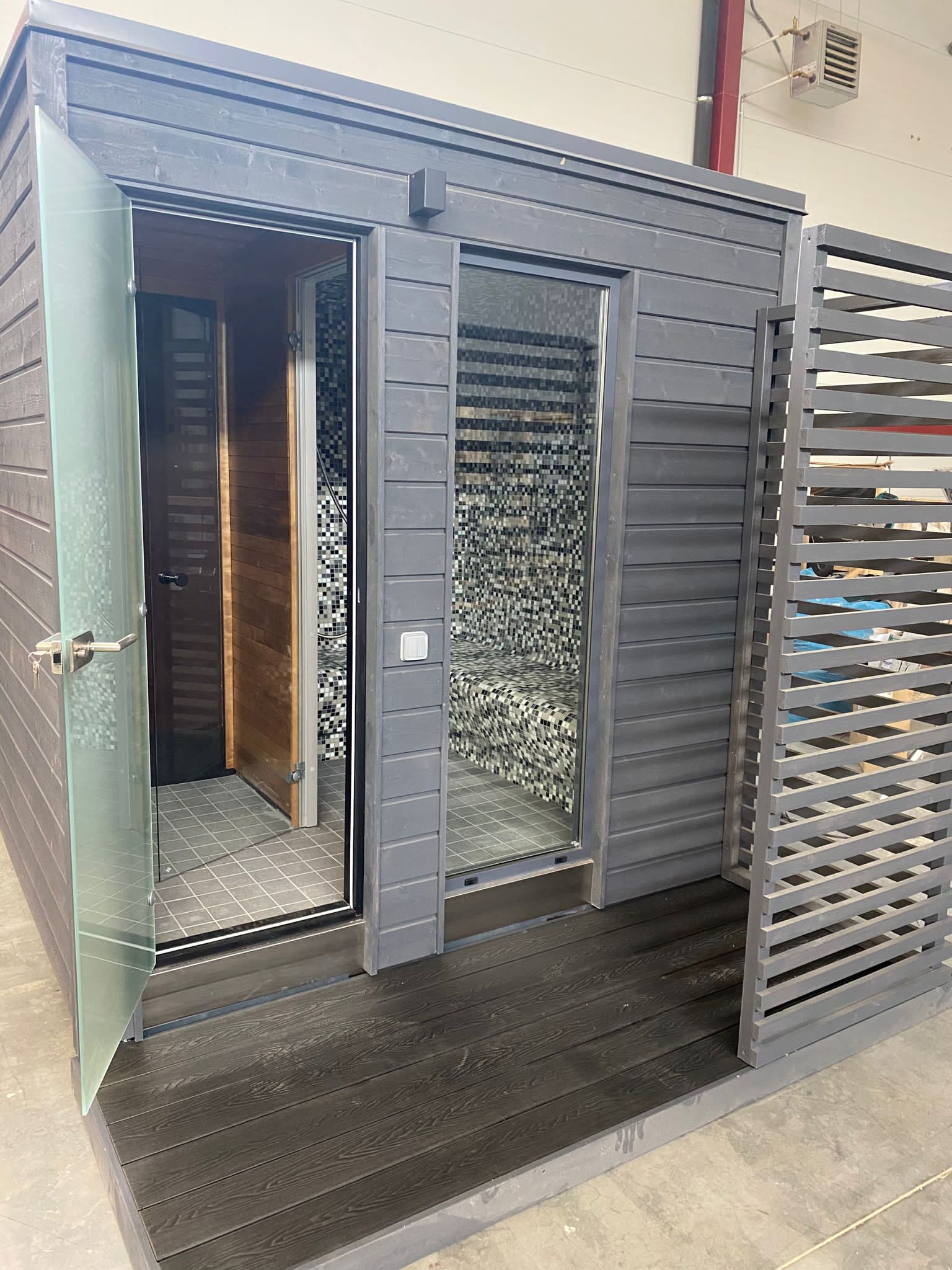 KUUT Outdoor Steam Sauna