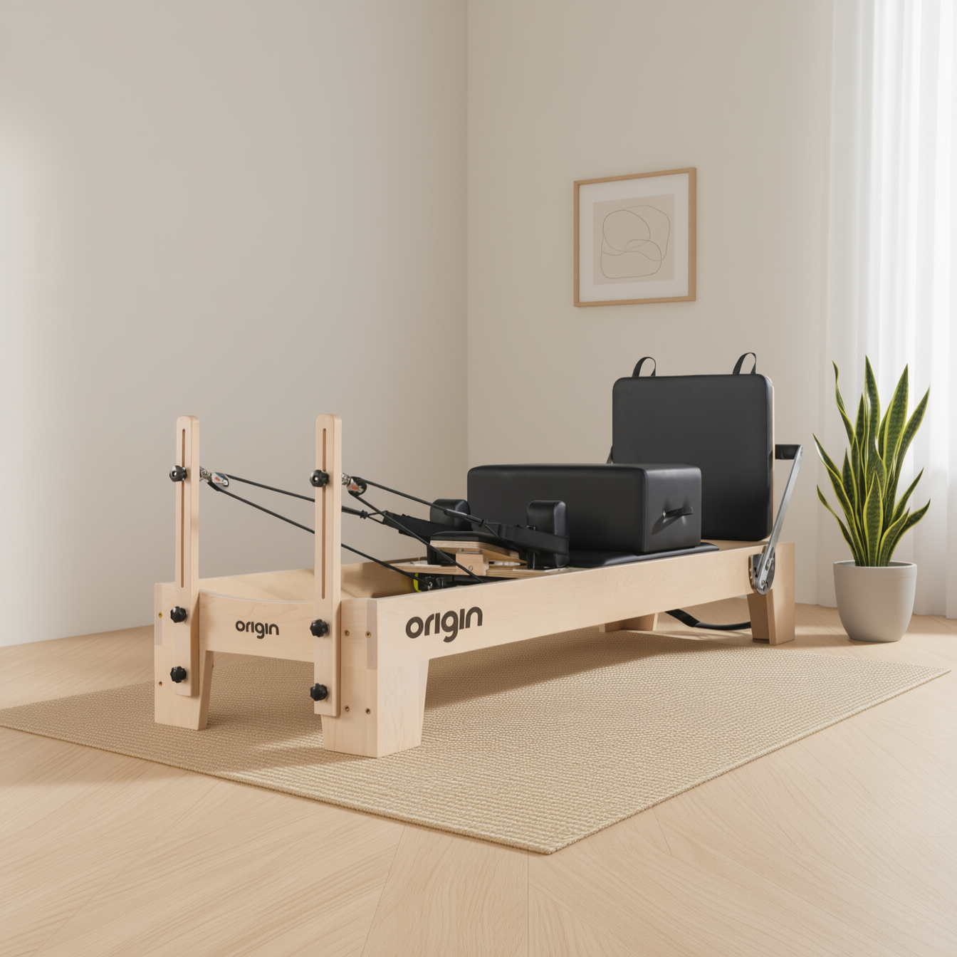 Origin Maple Reformer Pilates Machine