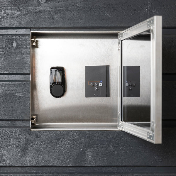 KUUT Outdoor Electric Sauna