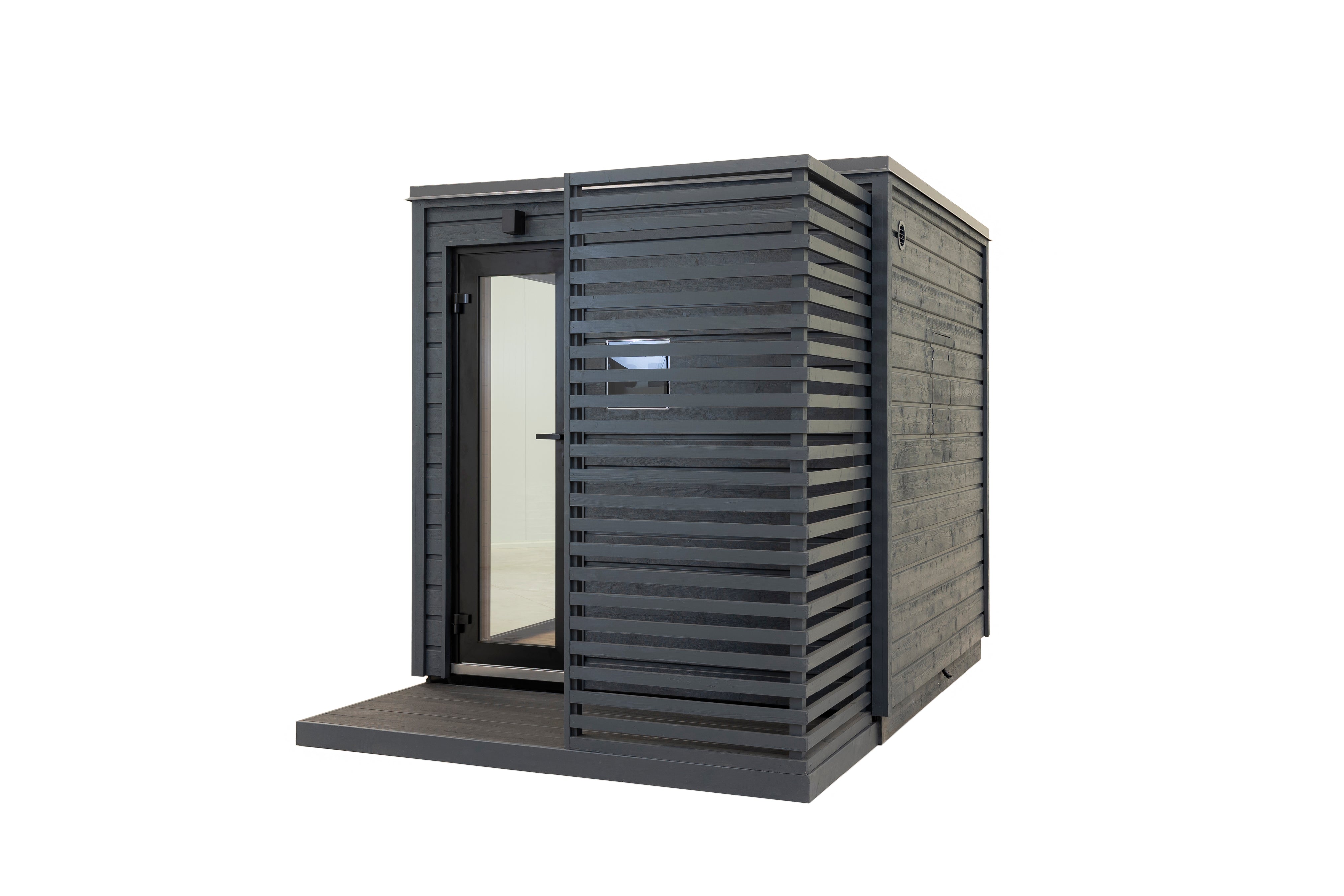 KUUT Outdoor Electric Sauna