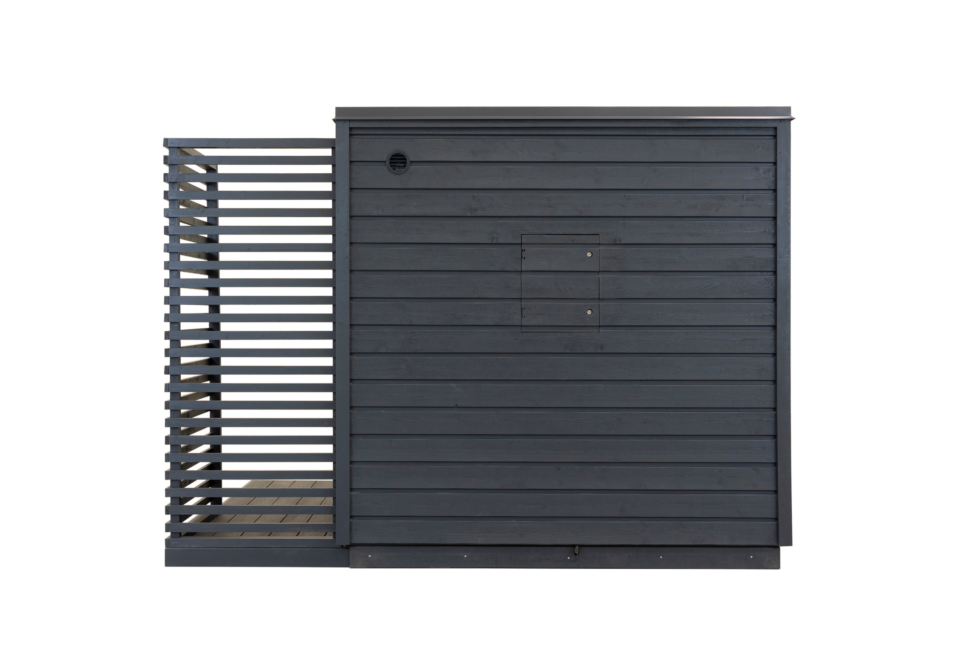 KUUT Outdoor Electric Sauna