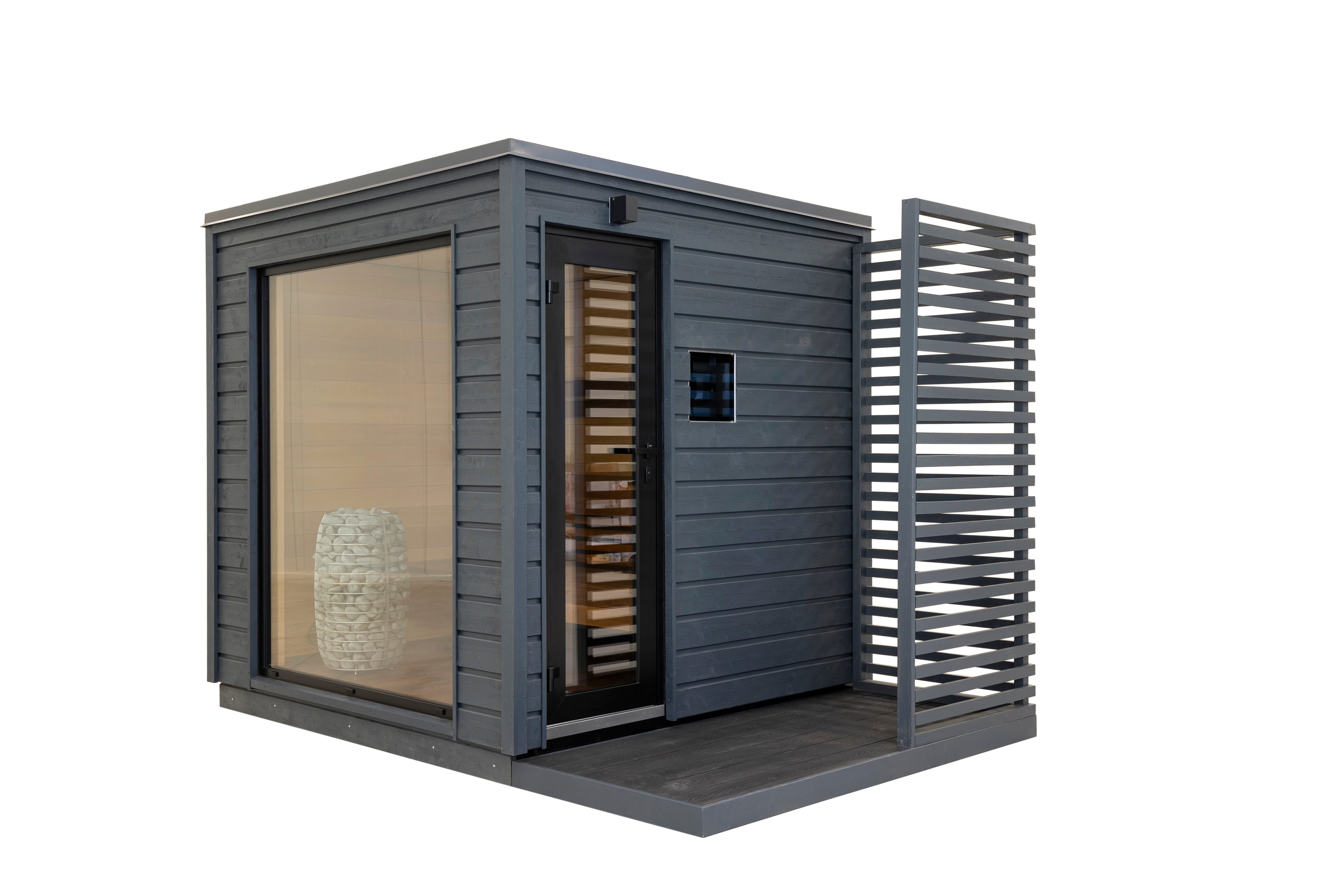 KUUT Outdoor Electric Sauna