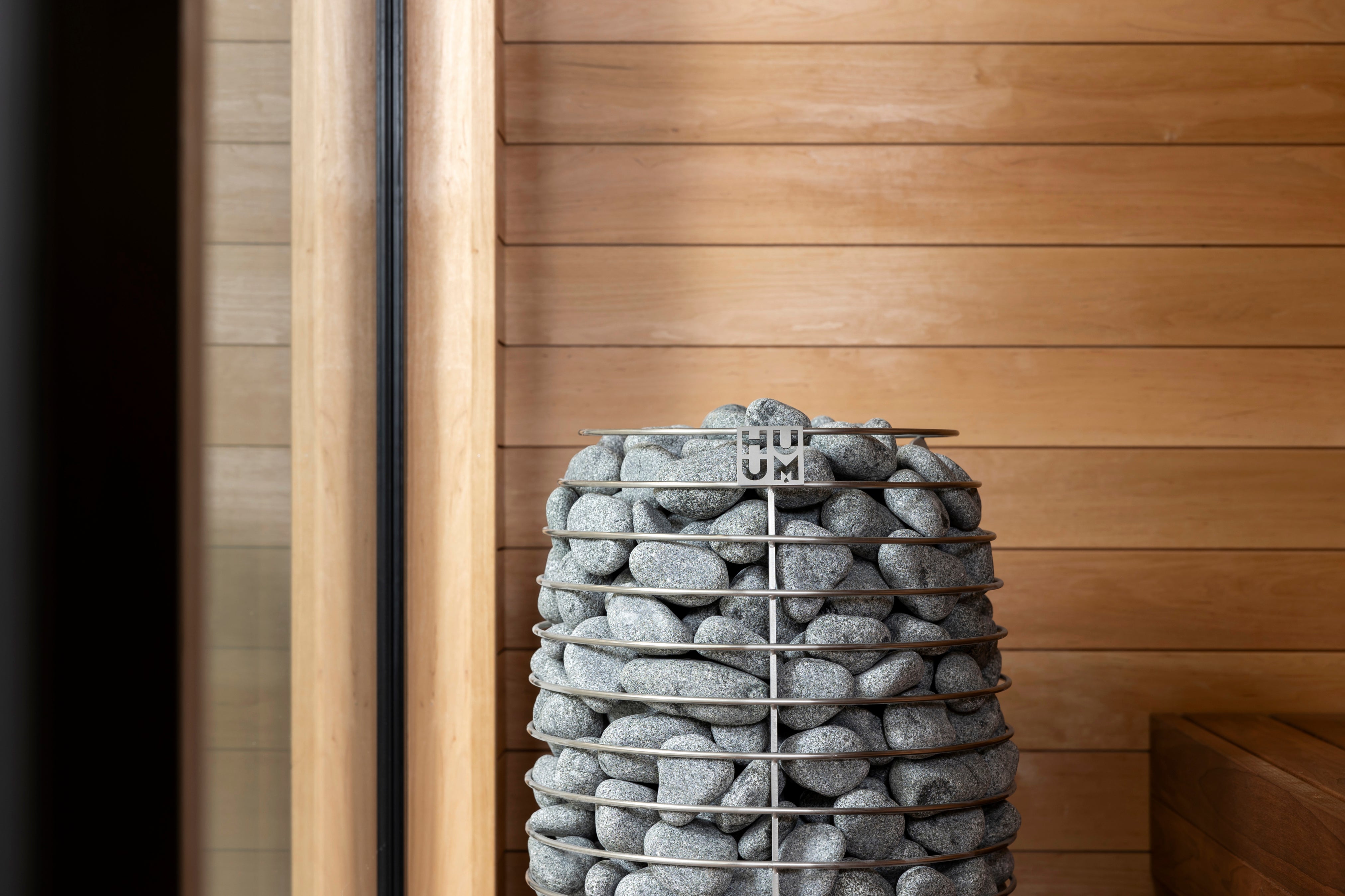 KUUT Outdoor Electric Sauna