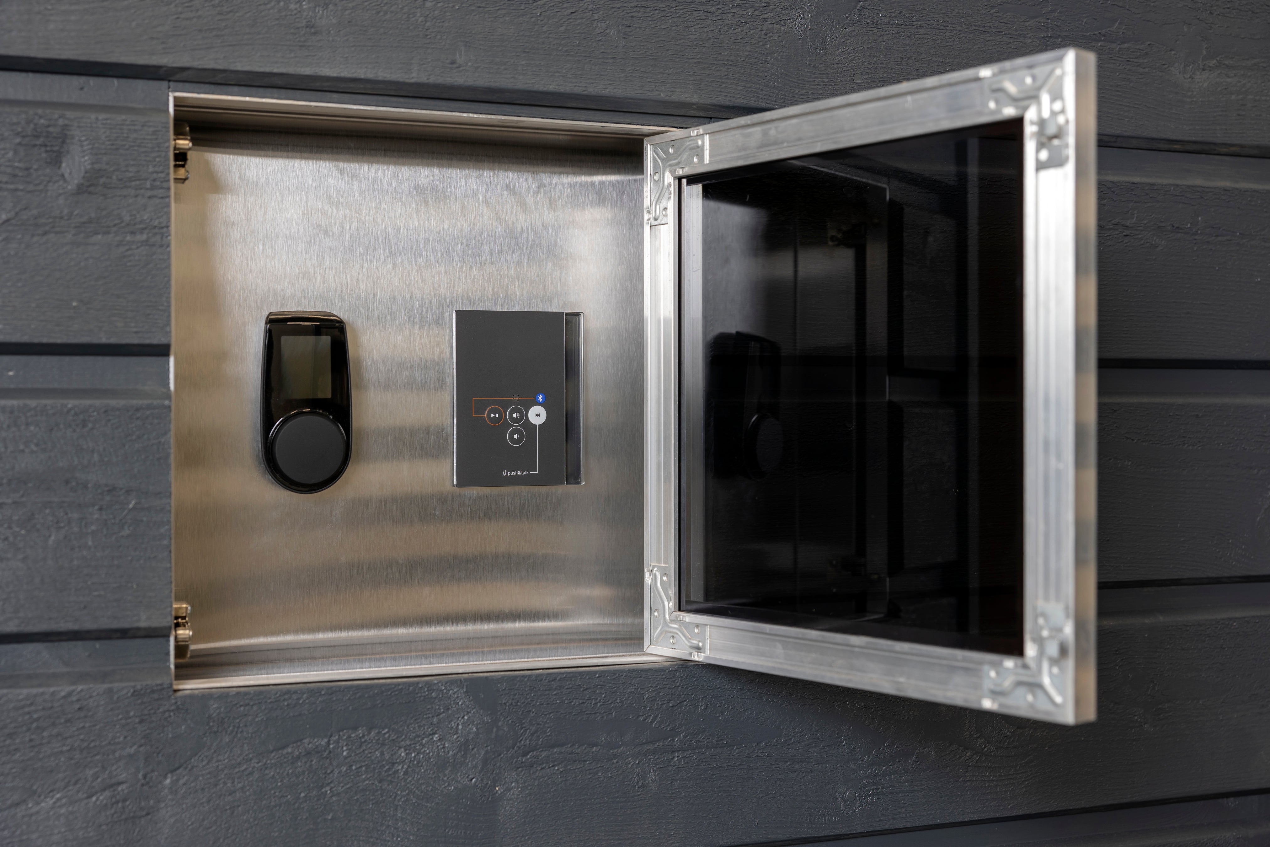 KUUT Outdoor Electric Sauna