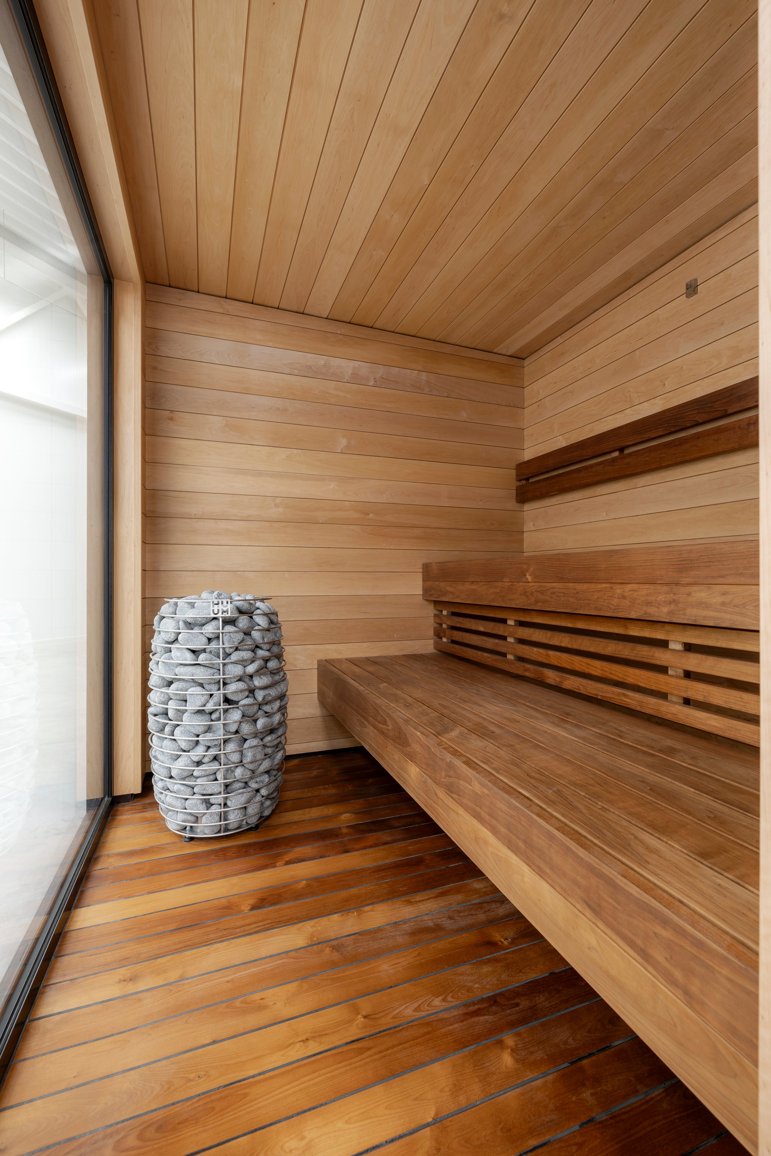 KUUT Outdoor Electric Sauna