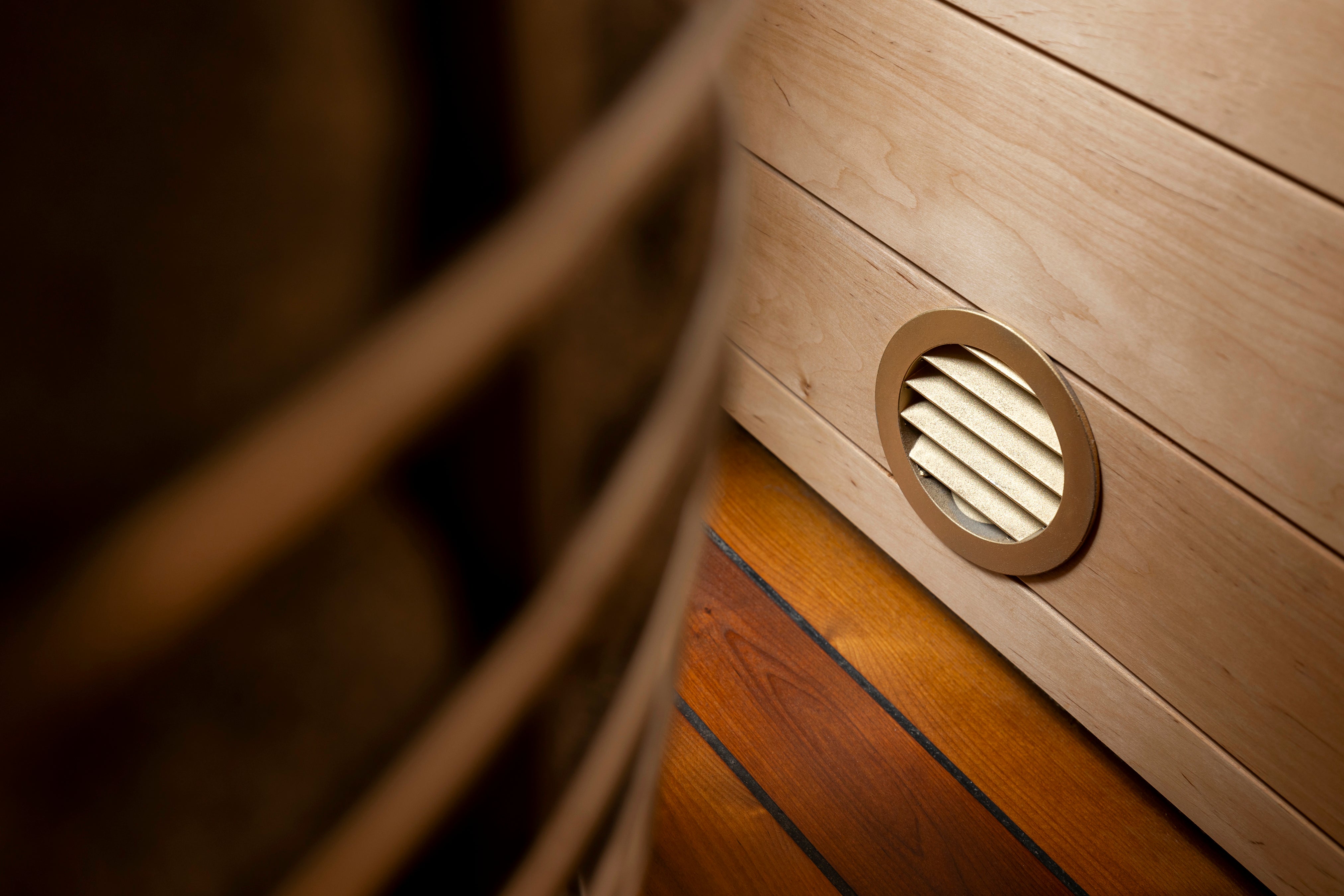 KUUT Outdoor Electric Sauna