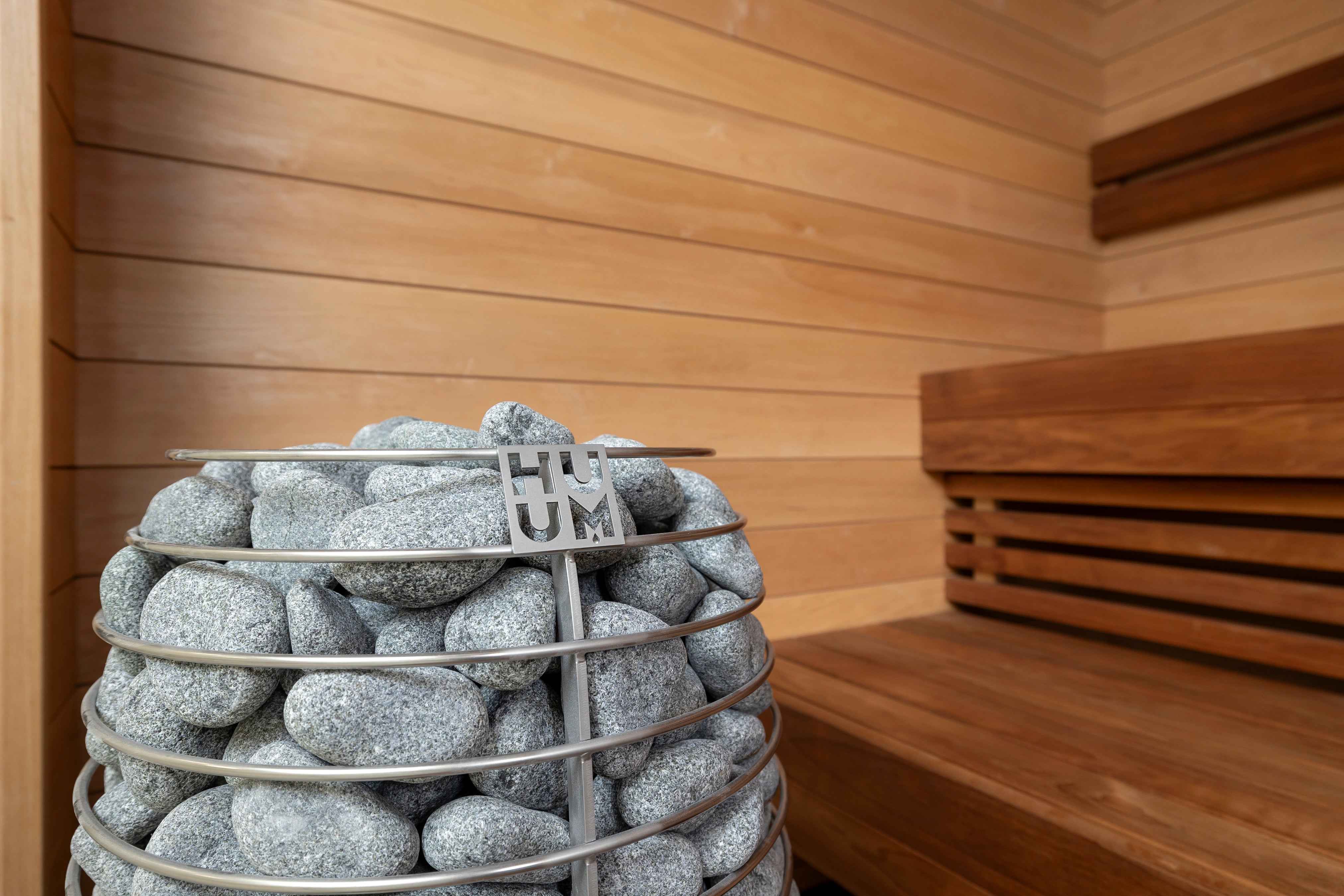 KUUT Outdoor Electric Sauna