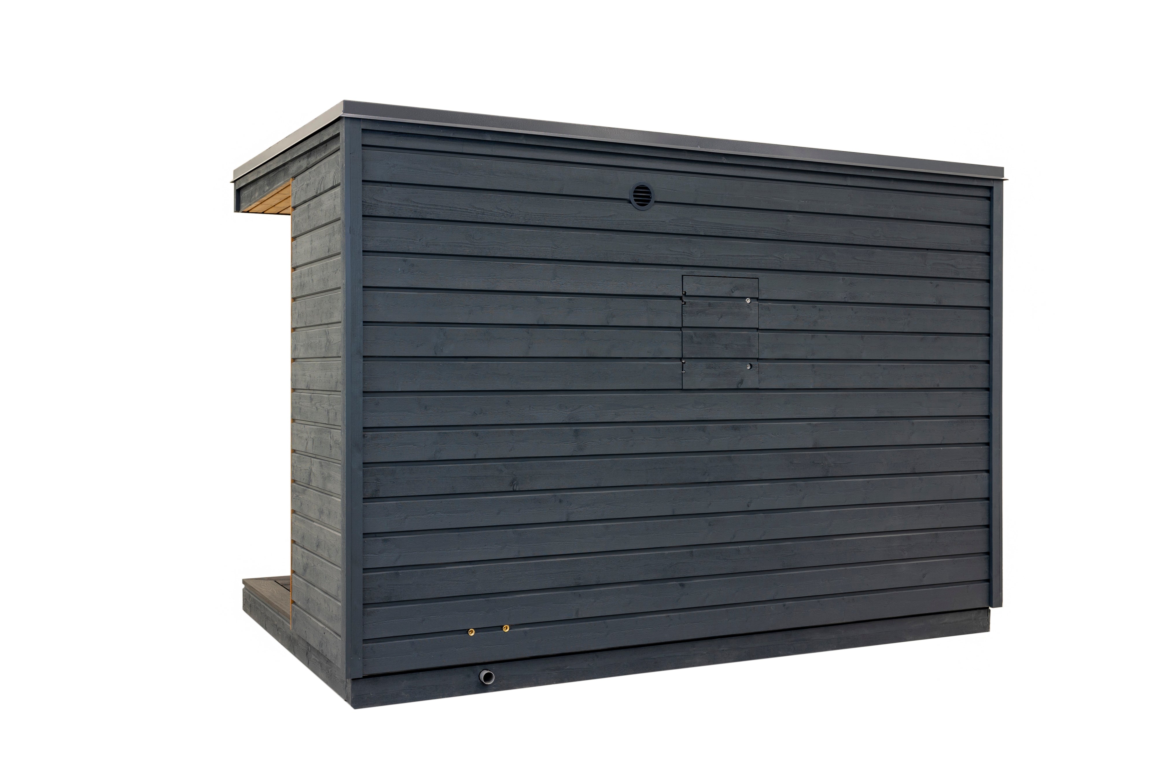 KUUT Outdoor Electric Sauna
