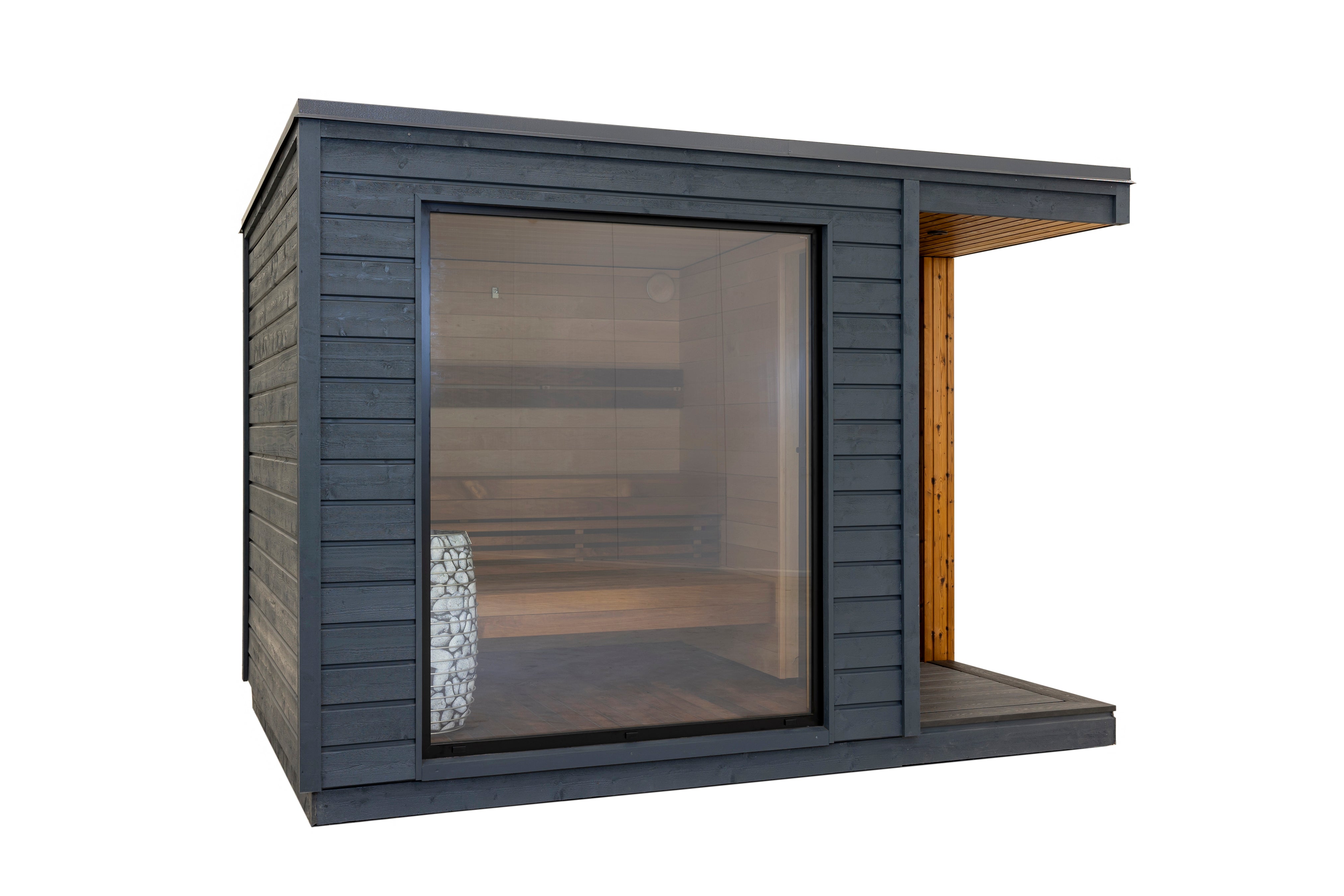 KUUT Outdoor Electric Sauna