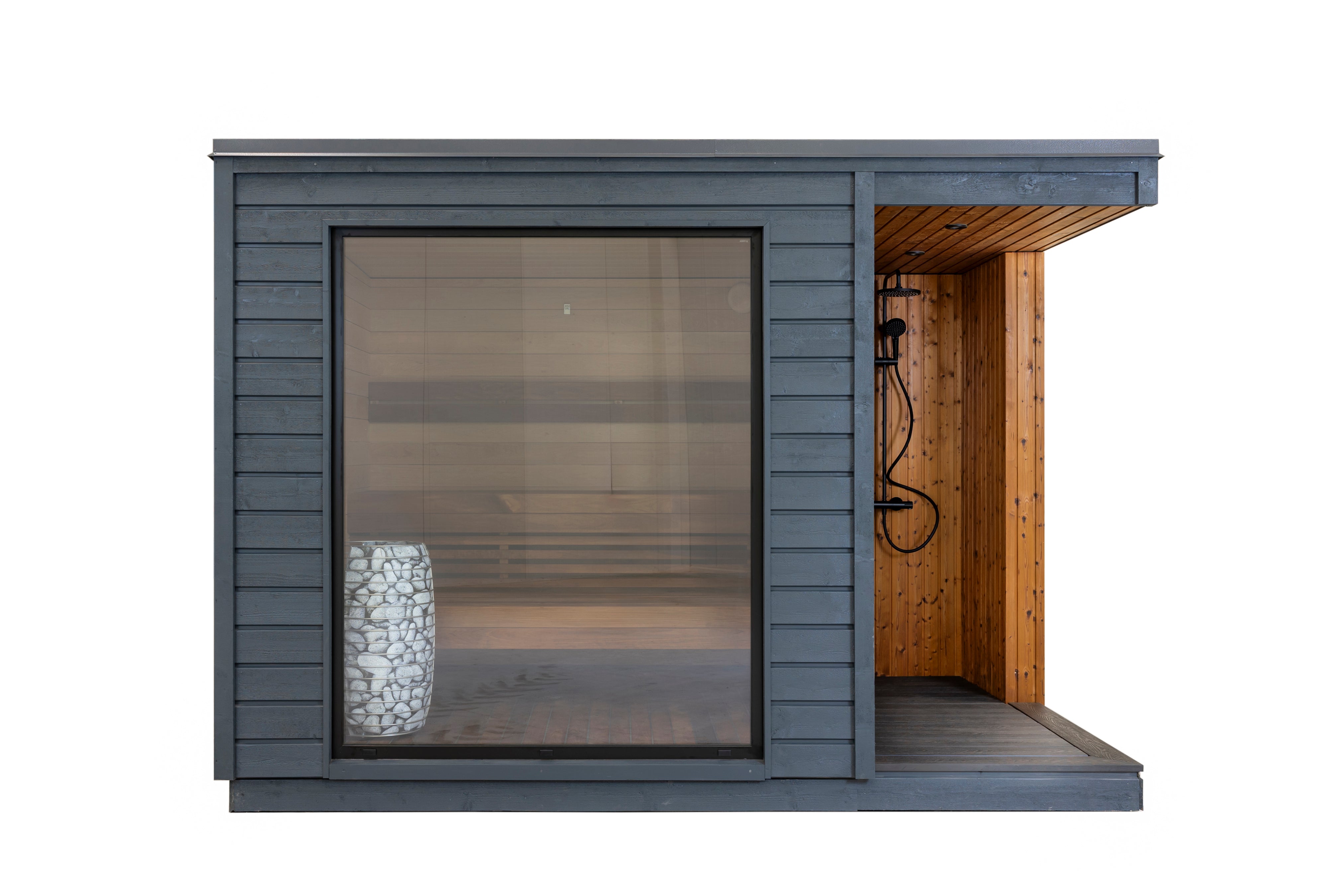 KUUT Outdoor Electric Sauna