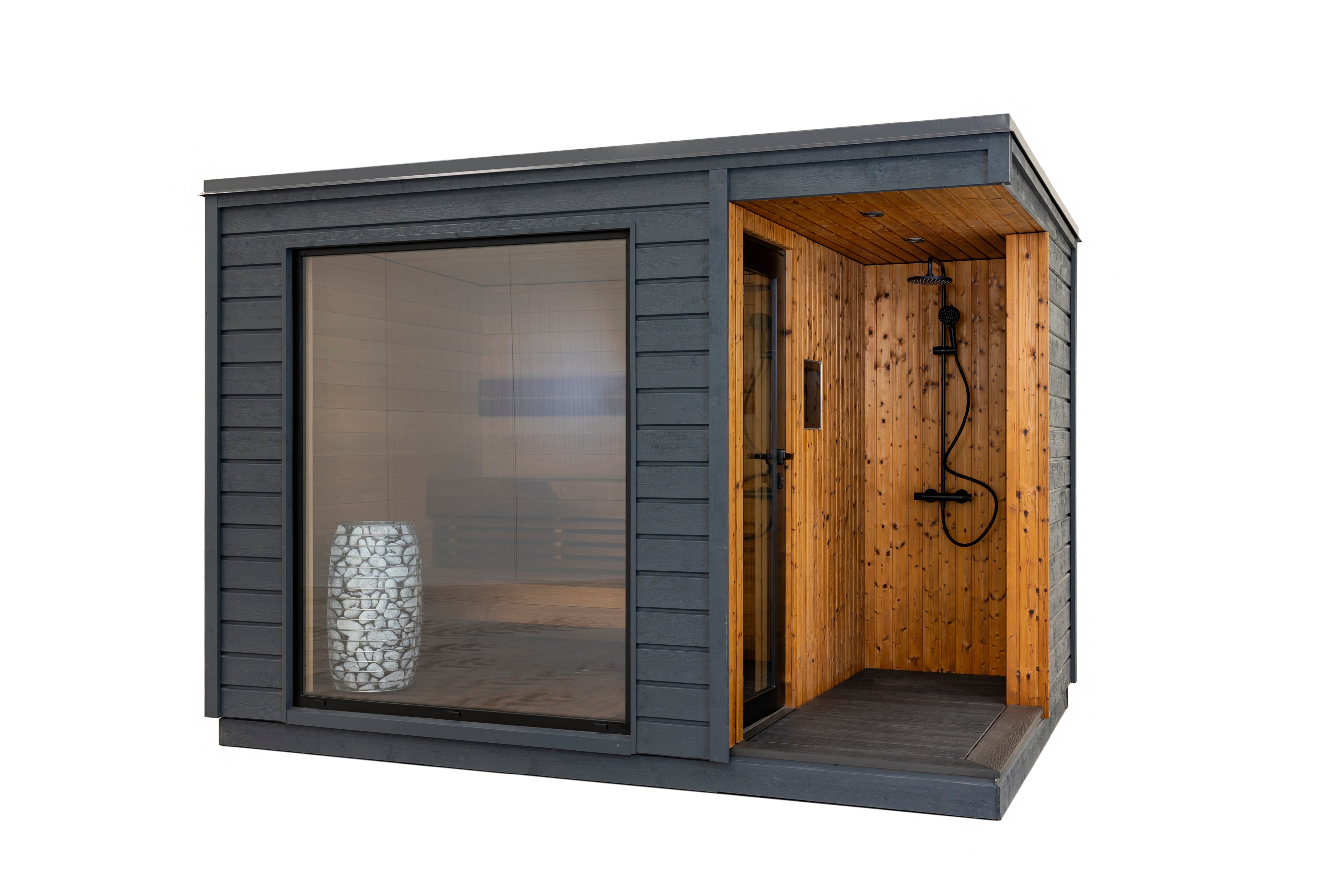 KUUT Outdoor Electric Sauna
