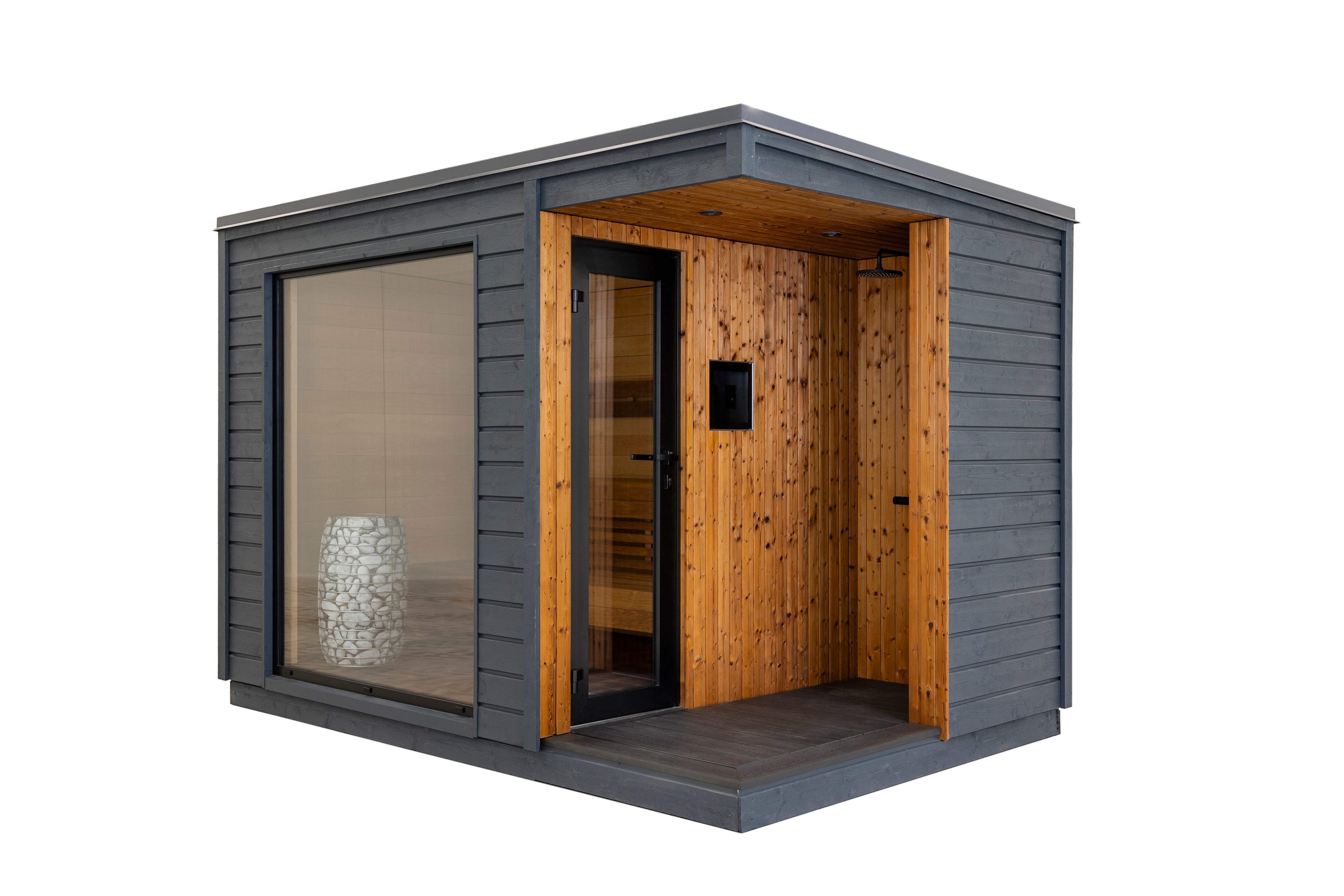 KUUT Outdoor Electric Sauna