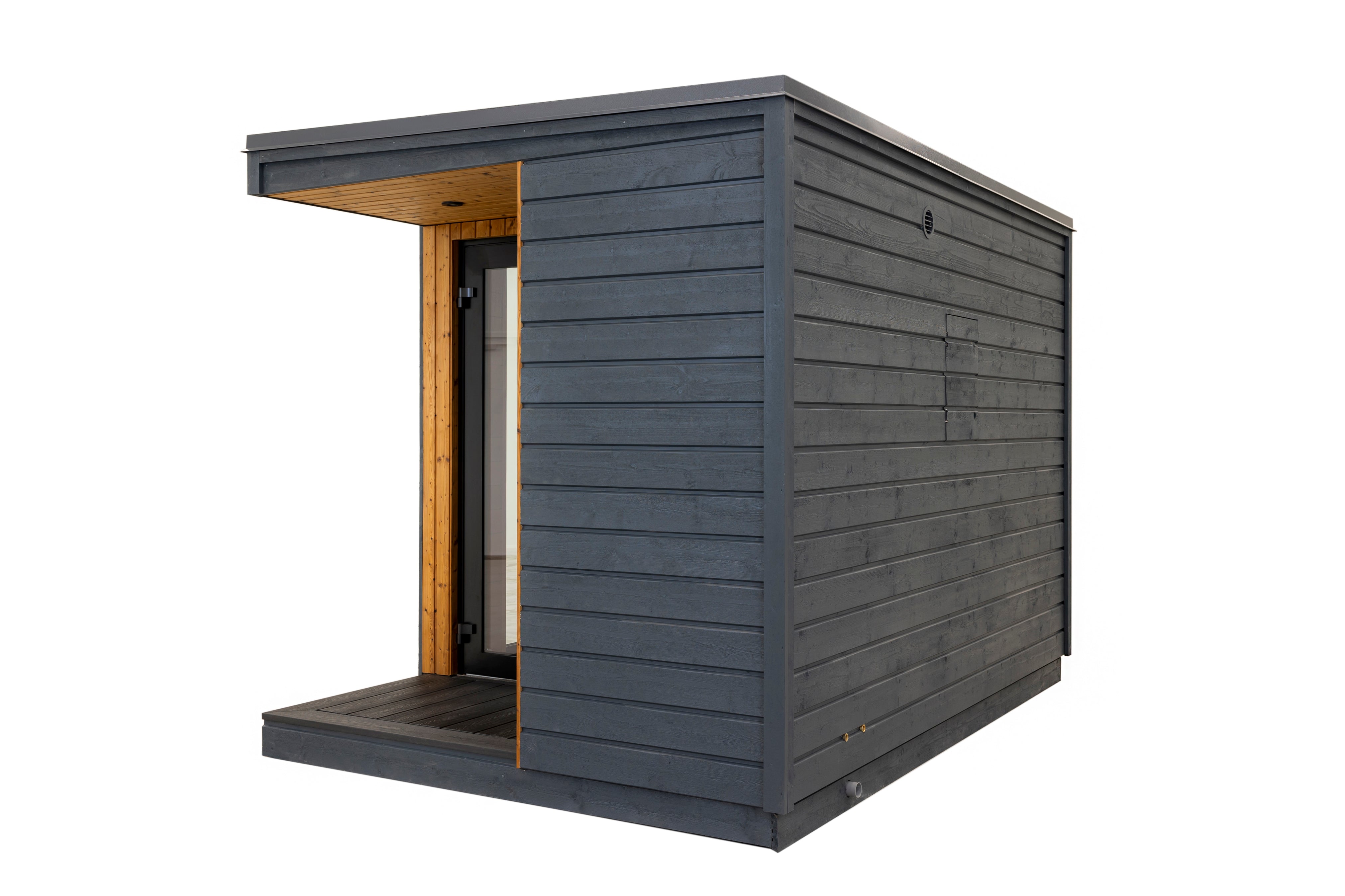 KUUT Outdoor Electric Sauna