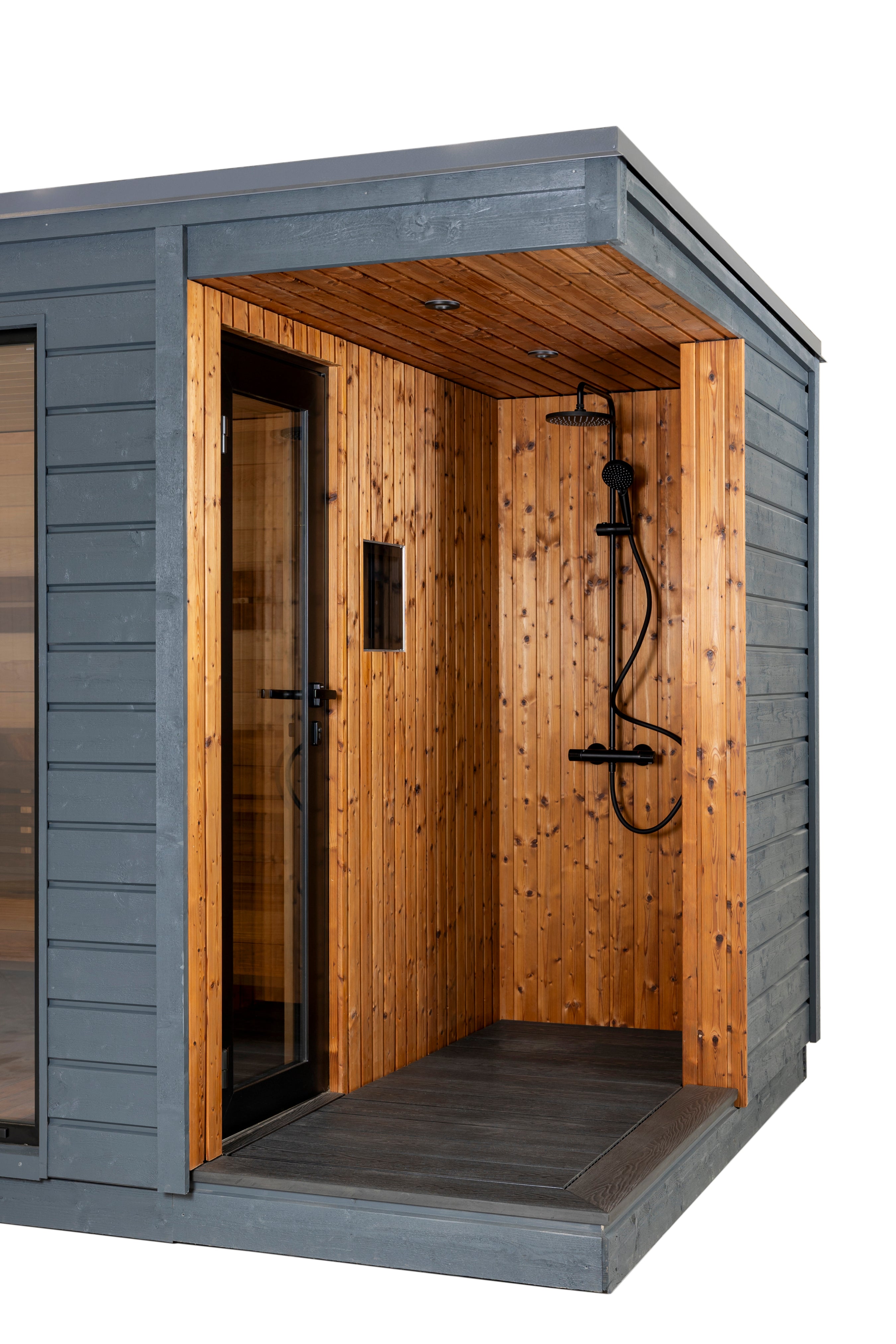 KUUT Outdoor Electric Sauna