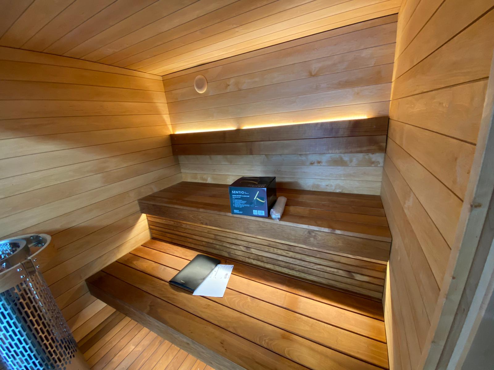 KUUT Outdoor Electric Sauna